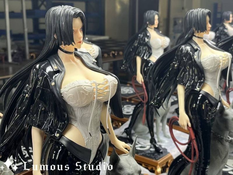 【預購】Lumous-Studio > 海賊王 > 1/4 常服女帝 波雅·漢考克 海賊王,波雅·漢考克,GK,玩具,模型,雕像,共鳴