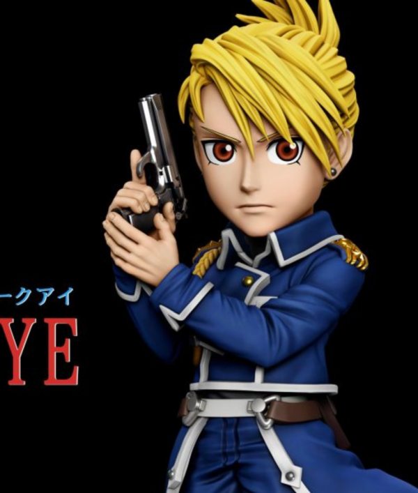 【預購】A+研究所 > 鋼之煉金術師 > 莉莎·霍克艾 A+研究所,鋼之煉金術師,莉莎·霍克艾,GK,玩具,收藏,擺件,模型,公仔,人偶,手辦,動漫