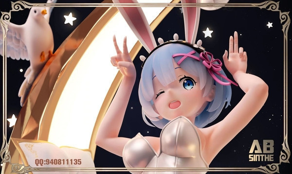 【廠商現貨】ABsinthe > Re：從零開始的異世界生活 > 1/6 雷姆 海賊王,航海王,onepiece,夢魘魯夫,GK,玩具,模型,雕像,共鳴