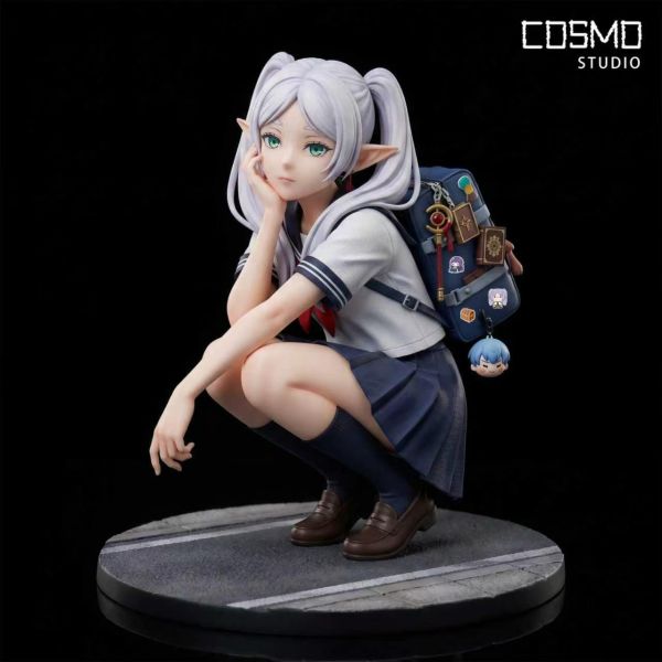 【預購】Cosmo-Studio > 葬送的芙莉蓮 > 1/6 芙莉蓮 學院風 Cosmo-Studio,葬送的芙莉蓮,芙莉蓮,GK,玩具,收藏,擺件,模型,公仔,人偶,手辦,動漫