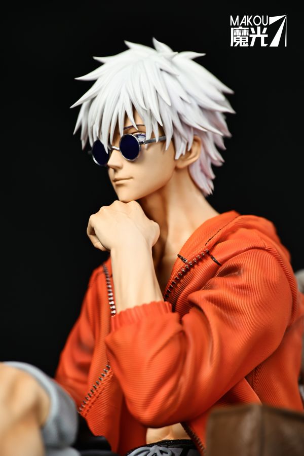 【預購】MaKou-Studio魔光工作室 > 咒術迴戰 > 1/6 五條悟老師 七龍珠,騎雲琪琪,GK,玩具,模型,雕像,共鳴