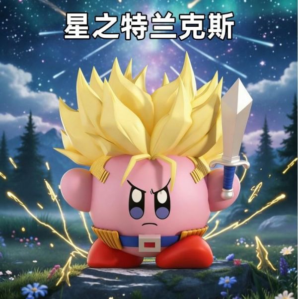 【預購】NIUZI牛子 > 星之卡比 & 七龍珠 > 星之卡比cos系列 (多版本) NIUZI牛子,星之卡比,七龍珠,GK,玩具,收藏,擺件,模型,公仔,人偶,手辦,動漫