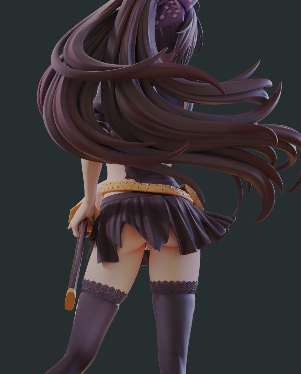 【售罄-代購/追加服務請洽客服】Miwu工作室>崩壞2>1/6 雷電芽衣 