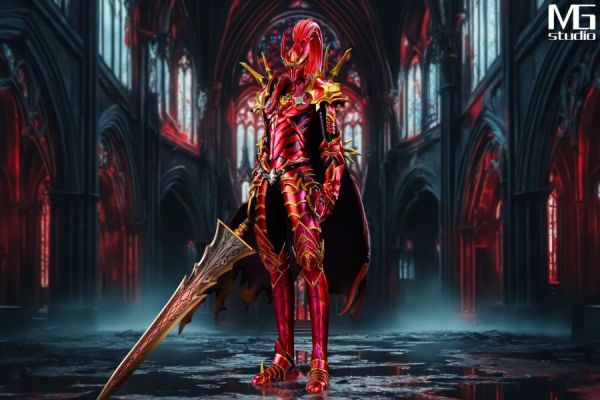 【預購】MG-Studio > 我獨自升級 >  共鳴系列第四彈 紅衣&影子耶格利特 (雙版本) 我獨自升級,耶格利特,GK,玩具,模型,雕像,共鳴