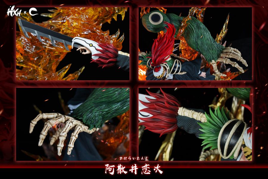 【預購】HXHENG & CHENG > BLEACH死神 > 1/6 雙王 阿散井戀次 (雙版本) HXHENG,CHENG,BLEACH死神,阿散井戀次,GK,玩具,收藏,擺件,模型,公仔,人偶,手辦,動漫