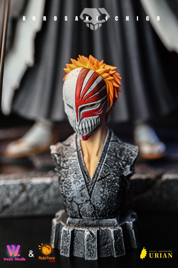 【預購】WoYo-Studio & Model Power-Studio > BLEACH死神 > 1/6 卍解 虛化黑崎一護 WoYo,BLEACH死神,黑崎一護,GK,玩具,收藏,擺件,模型,公仔,人偶,手辦,動漫