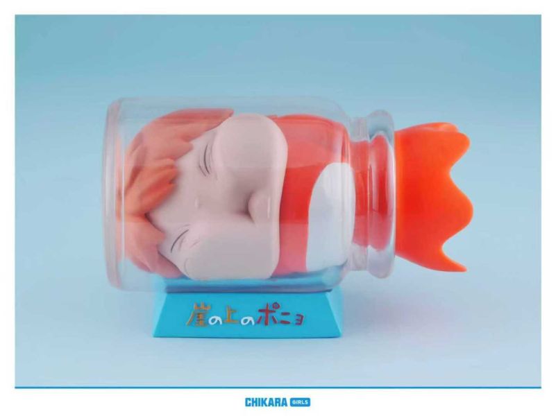 【預購】CHIKARA力量 > 宮騎駿 > 1/1 吉卜力桌面系列 波妞瓶 宮騎駿,波妞,GK,玩具,模型,雕像,共鳴