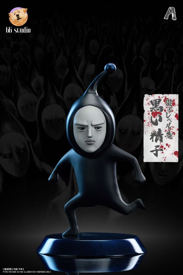 【預購】66-Studio > 一拳超人 > 第一彈龍級怪人幹部 黑色精子 (多版本) 66-Studio,一拳超人,黑色精子,GK,玩具,收藏,擺件,模型,公仔,人偶,手辦,動漫