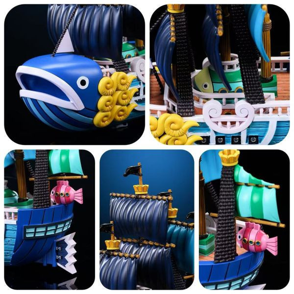 【預購】M4工作室 > 海賊王 > 全員船系列第三十二彈 魚人海盜船 太陽海賊船 M4工作室,海賊王,魚人海盜船,太陽海賊船,GK,玩具,收藏,擺件,模型,公仔,人偶,手辦,動漫