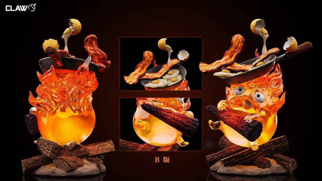 【預購】Claw爪爪 > 宮崎駿 > 貪婪的小惡魔 卡西法 (雙版本) Claw爪爪,宮崎駿,卡西法,GK,玩具,收藏,擺件,模型,公仔,人偶,手辦,動漫