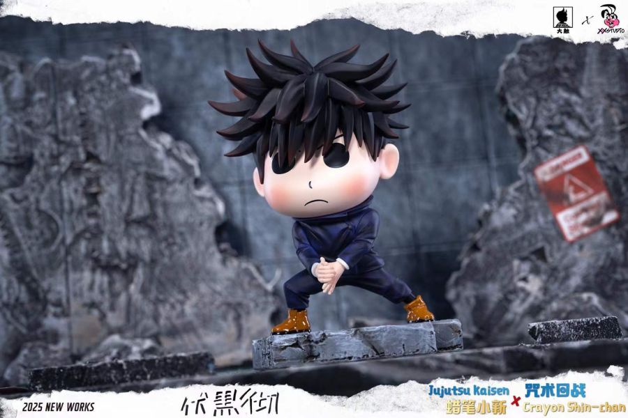 【預購】大觸 & XOX工作室 > 蠟筆小新 & 咒術迴戰 > 雙生狂想曲 家庭教師,HITMANREBORN,里包恩,GK,玩具,模型,雕像,共鳴