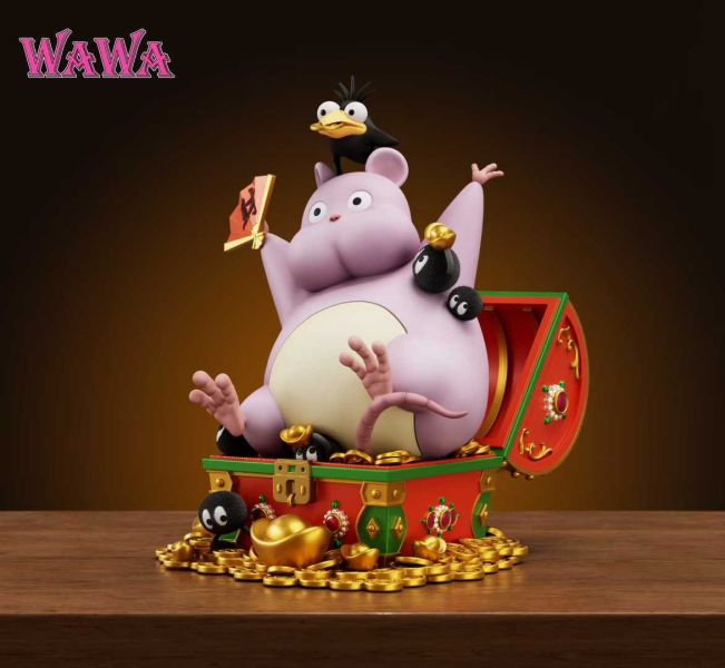 【預購】WAWA-Studio > 宮崎駿 > 神隱少女系列 招財坊寶寶 WAWA-Studio,宮崎駿,神隱少女,坊寶寶,GK,玩具,收藏,擺件,模型,公仔,人偶,手辦,動漫