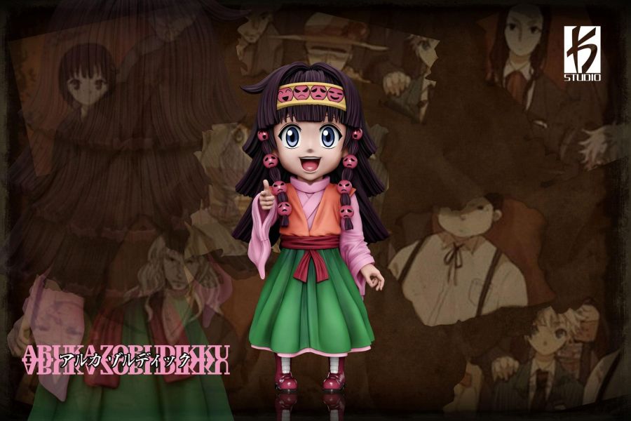 【預購】KS-Studio > HUNTER×HUNTER全職獵人 > 揍敵客家族 亞路嘉&拿尼加 (雙版本) KS-Studio,HUNTER×HUNTER全職獵人,亞路嘉,拿尼加,GK,玩具,收藏,擺件,模型,公仔,人偶,手辦,動漫