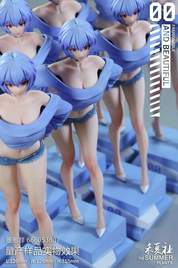【售罄-代購/追加服務請洽客服】禾夏社工作室 > EVA新世紀福音戰士 > 1/6 夏日女友系列 學妹淩波麗 怪博士與機器娃娃,阿拉蕾,GK,玩具,模型,雕像,擺飾,收藏,共鳴