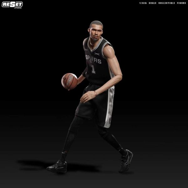 【海外現貨】Reset-Studio > NBA > 1/6 可動人偶套裝 維克托·文班亞馬 Reset-Studio,NBA,文班亞馬,GK,玩具,收藏,擺件,模型,公仔,人偶,手辦,動漫