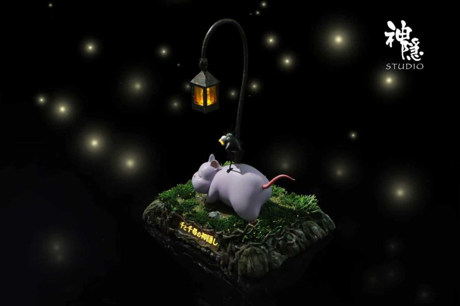 【預購】神隱工作室 > 宮崎駿 > 神隱少女 坊寶寶的足跡 神隱工作室,宮崎駿,神隱少女,坊寶寶,GK,玩具,收藏,擺件,模型,公仔,人偶,手辦,動漫