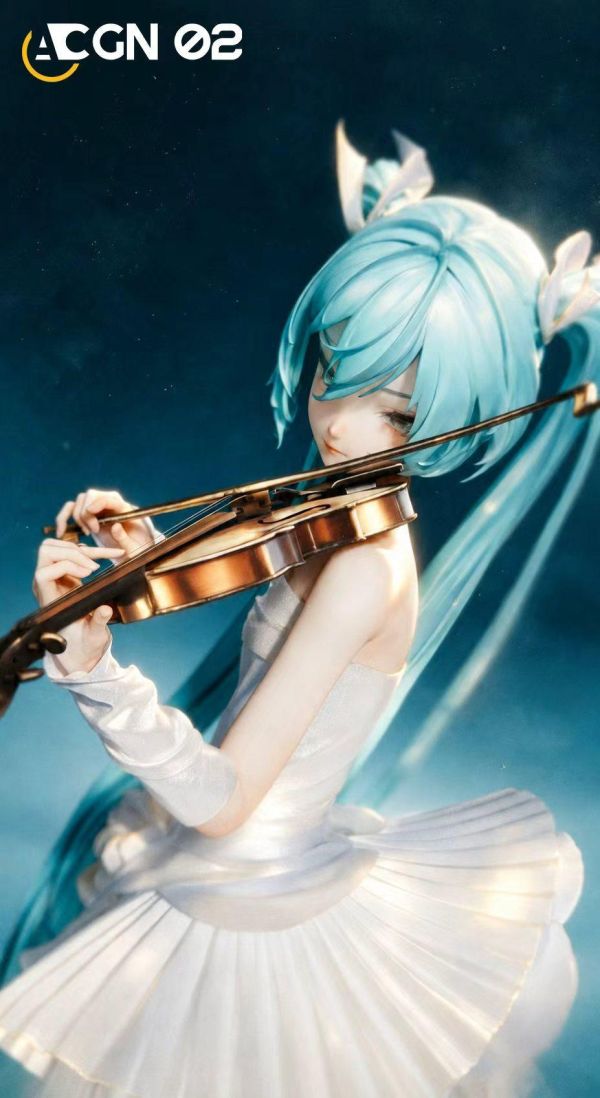 【預購】ACGN 02 > 初音未來 > 1/7 初音·獨奏 ACGN 02,初音未來,GK,玩具,收藏,擺件,模型,公仔,人偶,手辦,動漫