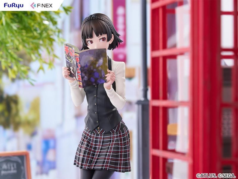 【預購】F:NEX > 女神異聞錄5 > 1/7 皇家版 新島真 F:NEX,女神異聞錄5,新島真,GK,玩具,收藏,擺件,模型,公仔,人偶,手辦,動漫