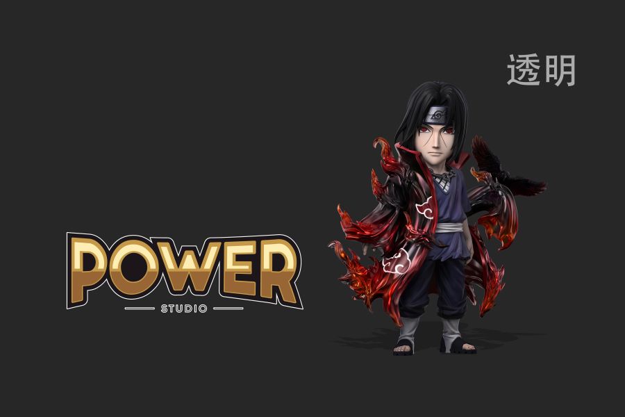 【預購】Power-Studio > 火影忍者 > 戰鬥曉004 宇智波鼬 (多版本) 火影忍者,宇智波鼬,GK,玩具,模型,雕像,共鳴
