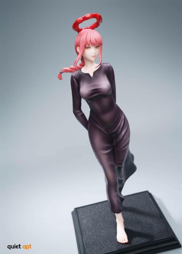 【預購】QuietArt > 鏈鋸人 > 1/6 支配惡魔 瑪奇瑪 QuietArt,鏈鋸人,瑪奇瑪,GK,玩具,收藏,擺件,模型,公仔,人偶,手辦,動漫