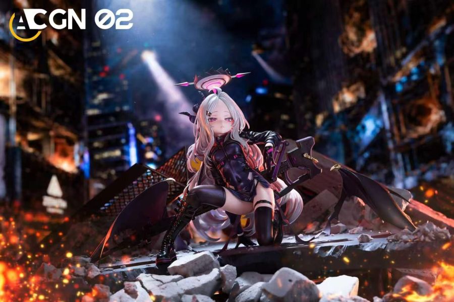 【預購】ACGN 02 > 蔚藍檔案 > 1/7 空崎日奈 ACGN 02,蔚藍檔案,空崎日奈,GK,玩具,收藏,擺件,模型,公仔,人偶,手辦,動漫