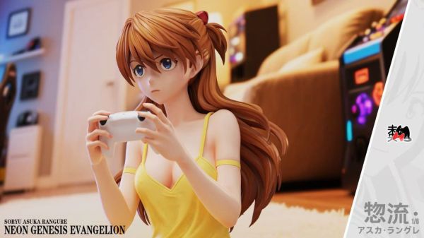【預購】未央工作室 > EVA新世紀福音戰士 > 1/6 遊戲機 明日香 新世紀福音戰士,明日香,GK,玩具,收藏,擺件