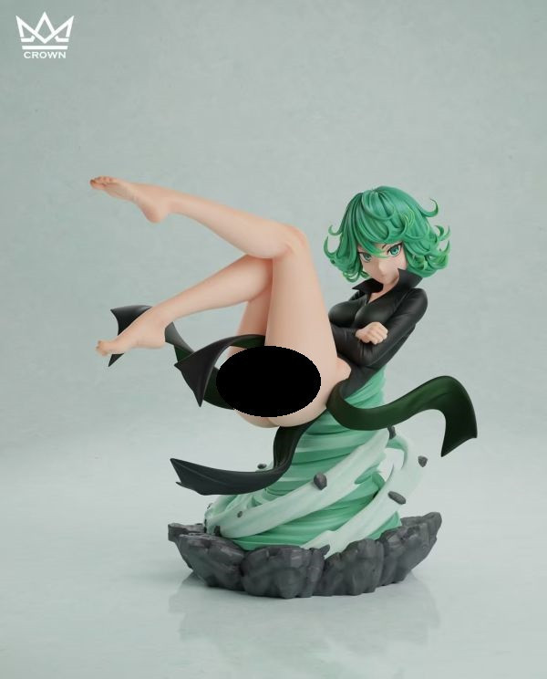 【預購】Crown皇冠 > 一拳超人 > 1/6 戰栗的龍卷&戰敗的龍卷 (雙版本) Crown皇冠,一拳超人,龍卷,GK,玩具,收藏,擺件,模型,公仔,人偶,手辦,動漫