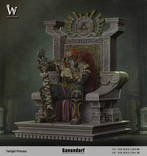 【預購】Wake-Studio > 薩爾達傳說 > 1/4&1/6 黃昏公主 Wake-Studio,薩爾達傳說,黃昏公主,GK,玩具,收藏,擺件,模型,公仔,人偶,手辦,動漫