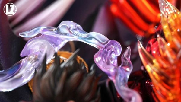 【代購】LZ-Studio>海賊王>全形態共鳴第三彈 四檔群鴉炮魯夫(雙版本) 海賊王,雷神,艾涅爾,GK,玩具,模型,雕像,擺飾,收藏,共鳴