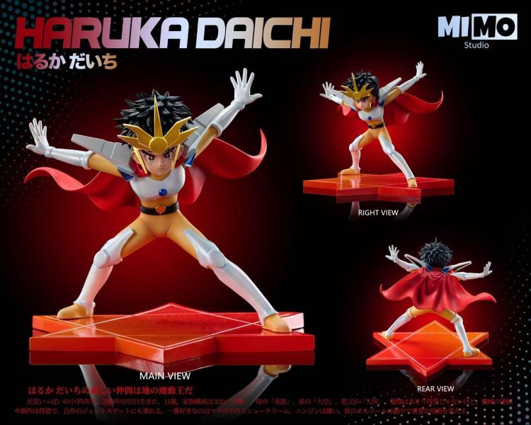 【預購】Mimo > 魔動王 > 光能使者 共鳴系列首款 遙大地 DMS造夢者,魔神英雄傳,光能使者,魔動王,GK,玩具,收藏,擺件,模型,公仔,人偶,手辦,動漫