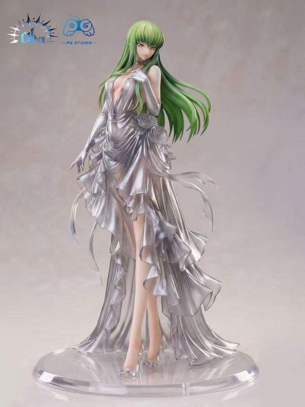 【預購】Cdkey-Studio & PG-Studio > Code Geass 反叛的魯路修 > 1/6 晚禮服 C.C. Cdkey-Studio,PG-Studio,Code Geass 反叛的魯路修,C.C.,GK,玩具,收藏,擺件,模型,公仔,人偶,手辦,動漫