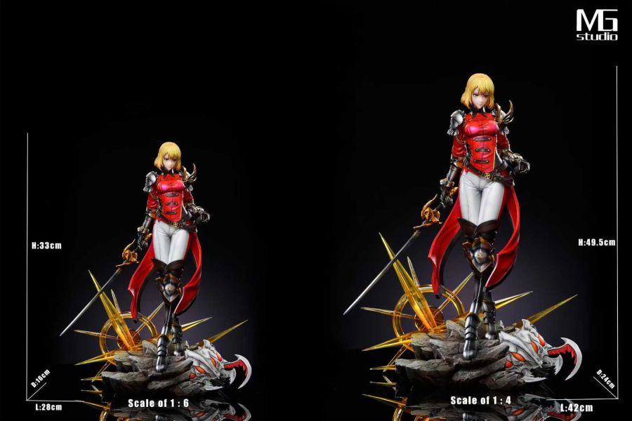 【售罄-代購/追加服務請洽客服】MG-Studio > 我獨自升級 > 1/4&1/6 共鳴系列第五彈 車慧怡 車海印 (雙比例) 我獨自升級,車海印,GK,玩具,模型,雕像,共鳴