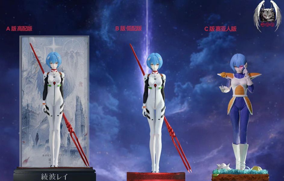 【預購】CYZ次猿斬 > EVA新世紀福音戰士 & 七龍珠 > 1/6 賽亞人綾波零 (多版本) CYZ次猿斬,EVA新世紀福音戰士,七龍珠,綾波零,GK,玩具,收藏,擺件,模型,公仔,人偶,手辦,動漫