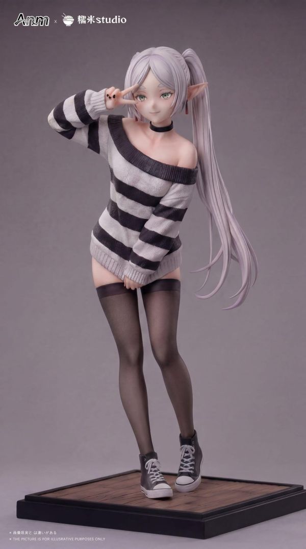 【預購】Anm-Studio & 糯米工作室 > 葬送的芙莉蓮 > 都市麗人芙莉蓮 (多版本) Anm-Studio,糯米工作室,葬送的芙莉蓮,芙莉蓮,GK,玩具,收藏,擺件,模型,公仔,人偶,手辦,動漫