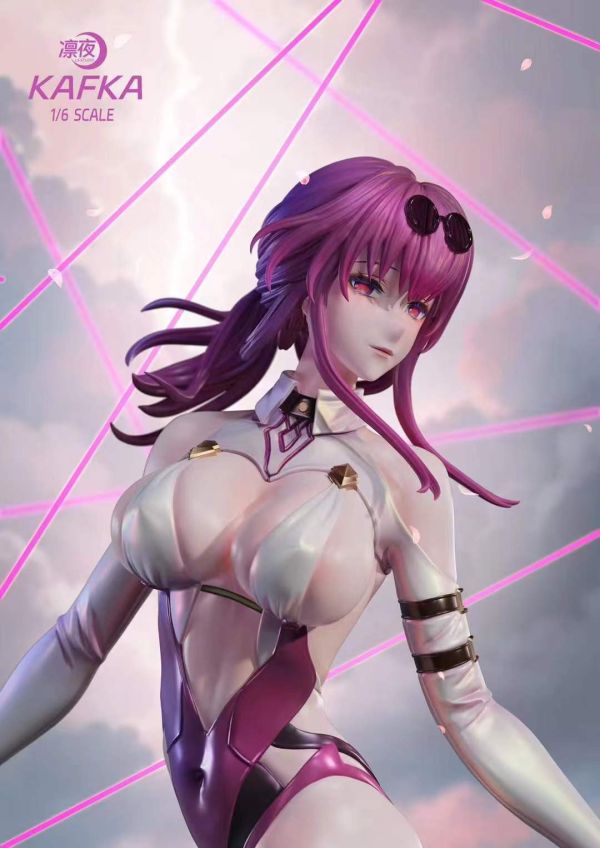 【售罄-代購/追加服務請洽客服】凜夜工作室 > 崩壞：星穹鐵道 > 1/6 卡芙卡 崩壞星穹鐵道,米哈遊,米家,卡芙卡,手機遊戲,手遊,GK,玩具,模型,雕像