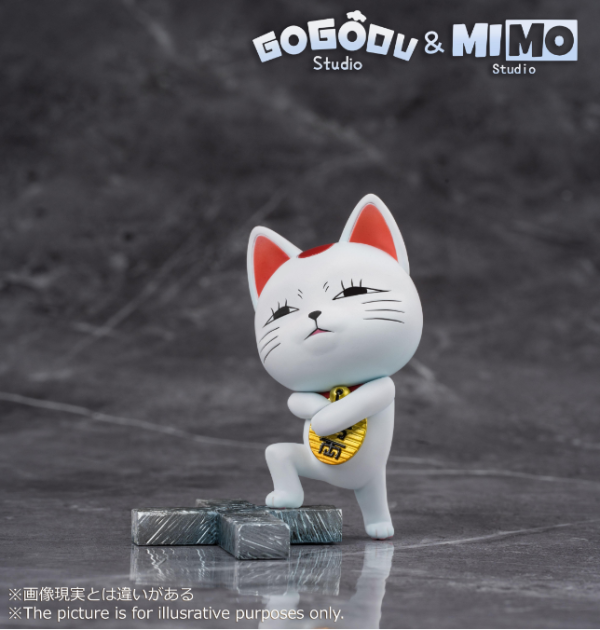 【在台現貨】GoGoDu & Mimo>膽大黨 高速婆婆招財貓(四版本) 膽大黨,高速婆婆招財貓,GK,玩具,模型,雕像,共鳴