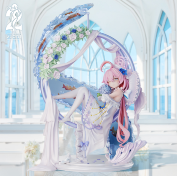 【補款】Alice21 & icepuli>蔚藍檔案>1/6 純白誓約 花海誓約·星野 蔚藍檔案,花海誓約星野,BA純白誓約,GK,玩具,模型,雕像,擺飾,收藏,共鳴
