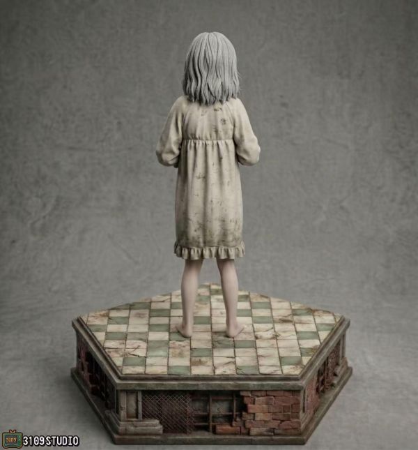 【預購】3109工作室 > 惡靈古堡 > 1/4 神秘女孩 艾蜜莉&葛蕾絲 3109工作室,惡靈古堡,艾蜜莉,葛蕾絲,GK,玩具,收藏,擺件,模型,公仔,人偶,手辦,動漫