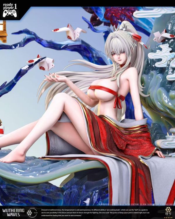 【預購】Ready Player 1-Studio > 鳴潮 > 1/6 國風緋雪 迷因工作室,鳴潮,洛瑟菈,GK,玩具,收藏,擺件,模型,公仔,人偶,手辦,動漫