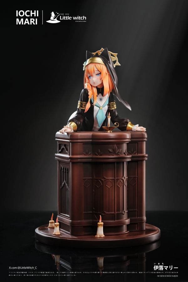 【預購】Little witch>1/6 修女的懺悔 伊落瑪麗 怪博士與機器娃娃,阿拉蕾,GK,玩具,模型,雕像,擺飾,收藏,共鳴