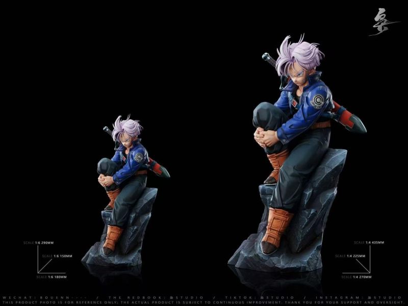 【售罄-代購/追加服務請洽客服】梟工作室 > 七龍珠 > 1/6 & 1/4 未來の守護者 特南克斯 梟工作室,七龍珠,特南克斯,GK,玩具,收藏,擺件,模型,公仔,人偶,手辦,動漫