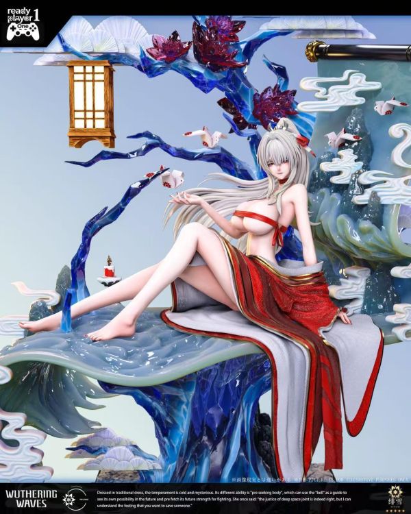 【預購】Ready Player 1-Studio > 鳴潮 > 1/6 國風緋雪 迷因工作室,鳴潮,洛瑟菈,GK,玩具,收藏,擺件,模型,公仔,人偶,手辦,動漫