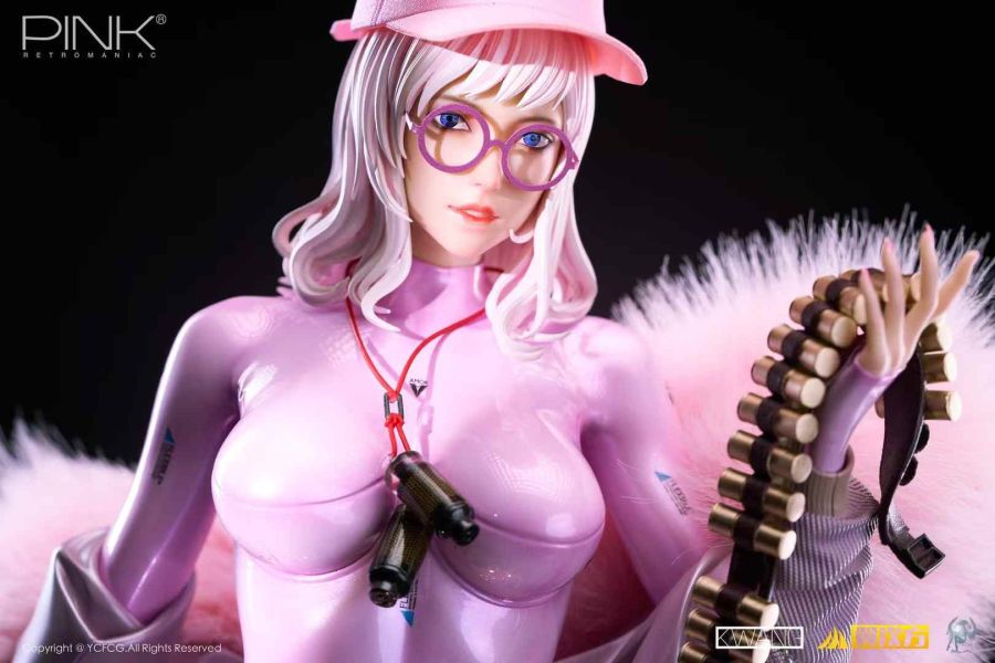 【預購】翼次方 & 北極星工作室>1/4 PINK 