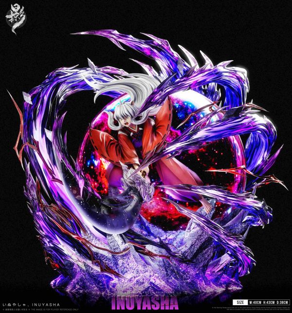 【預購】掠影-Studio > 犬夜叉 > 輕雕系列002  犬夜叉 荔夏物語,犬夜叉,日暮戈薇,GK,玩具,收藏,擺件,模型,公仔,人偶,手辦,動漫