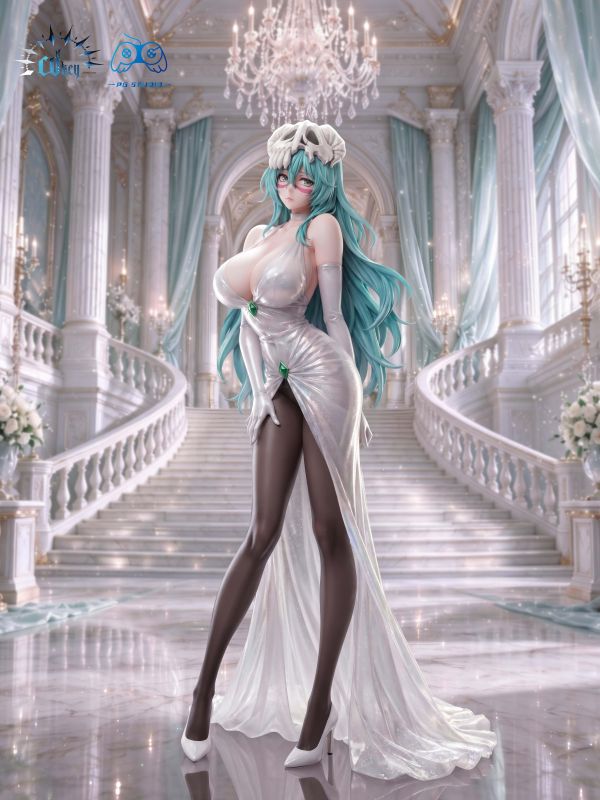 【預購】cdkey-Studio & PG-Studio > BLEACH死神 > 1/6 晚禮服系列-妮露 Li-Studio,BLEACH死神,夏日.妮露,GK,玩具,收藏,擺件,模型,公仔,人偶,手辦,動漫