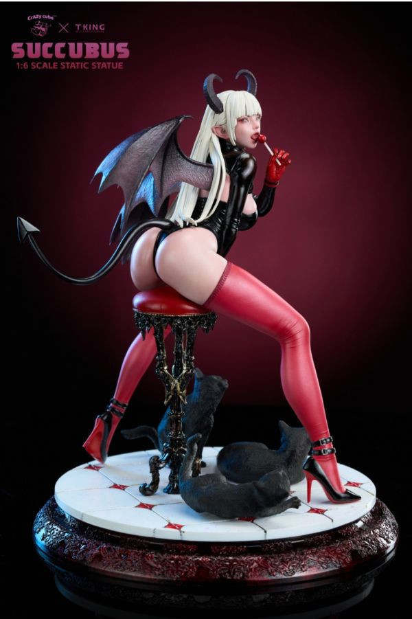 【預購】Crazy Cube & TKing Toys > 1/6 魅魘雕像 Crazy Cube,TKing Toys,魅魘,GK,玩具,收藏,擺件,模型,公仔,人偶,手辦,動漫