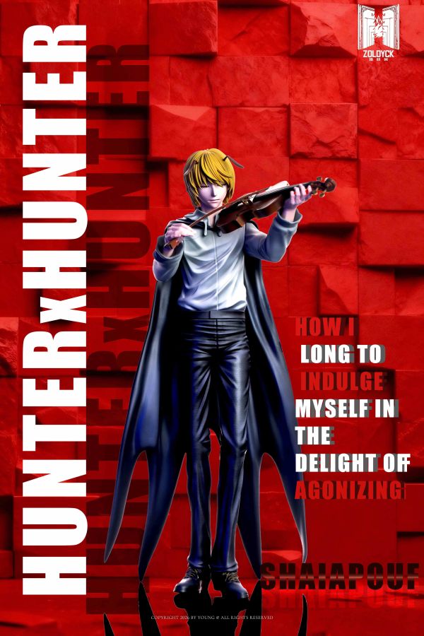 【預購】Zoldyck > HUNTER×HUNTER全職獵人 > 1/6 蟻王三護衛第一彈 梟亞普夫 KS-Studio,HUNTER×HUNTER全職獵人,兇狸狐,GK,玩具,收藏,擺件,模型,公仔,人偶,手辦,動漫