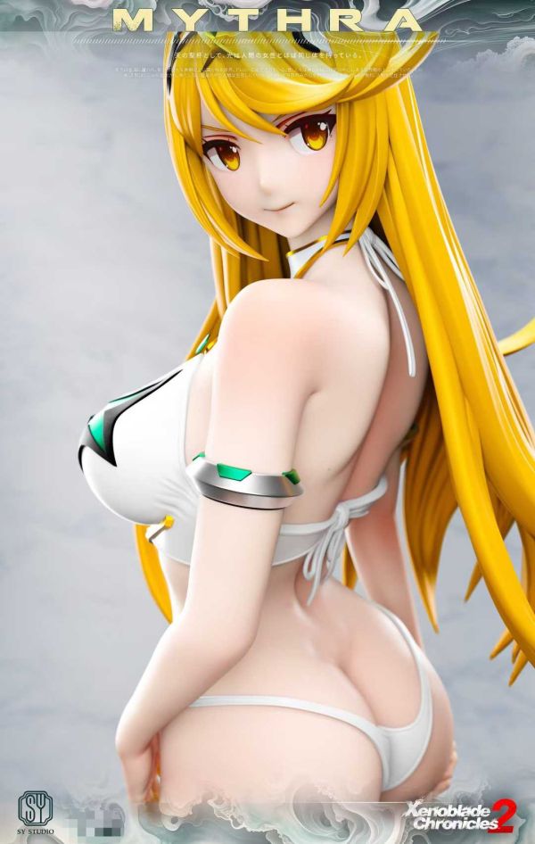 【預購】SY森炎 > 異度神劍 > 1/6 光焰合鳴 光Mythra&焰Pyra (多版本) 異度神劍,光Mythra&焰Pyra,GK,玩具,模型,雕像,共鳴