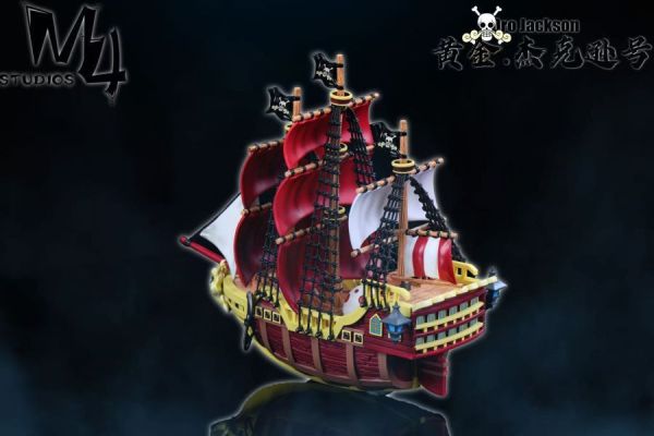 【預購】M4工作室 > 海賊王 > 全員船系列第二十五彈 奧羅·傑克森號 海賊王,奧羅·傑克森號,GK,玩具,模型,雕像,共鳴