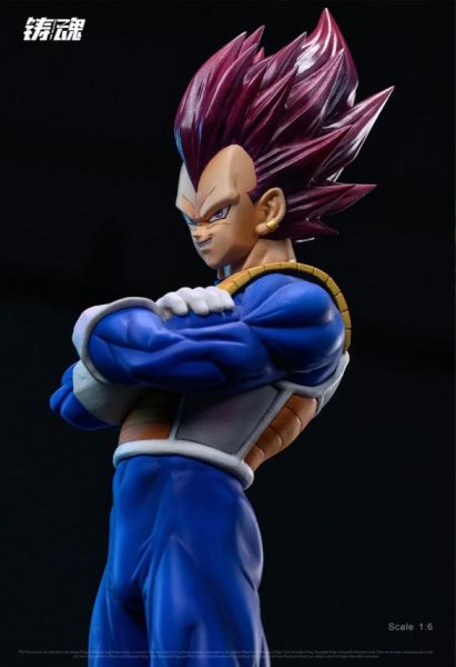 【預購】Sculpting soul鑄魂 X 七龍珠 自我極意 貝吉塔 達爾 